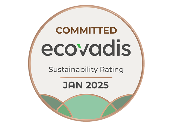 EcoVadis sustainability rating