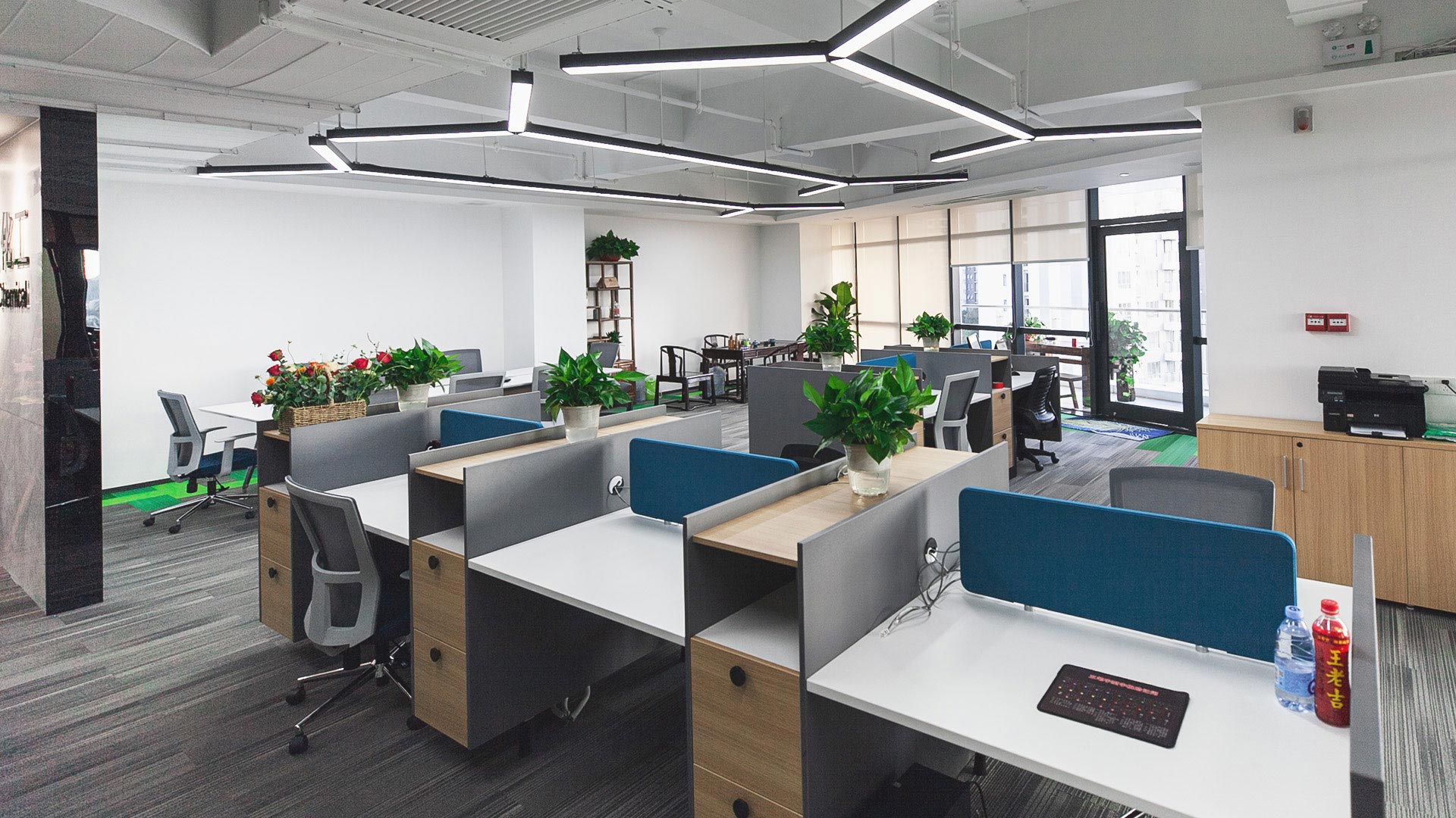 Qishuo Chemical office